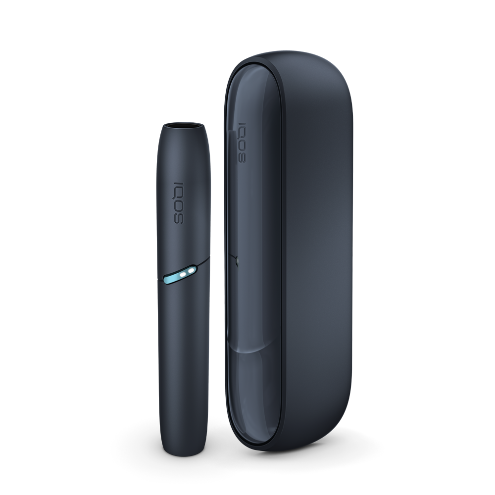 IQOS 3 Duo Starter Kit Slate - Holder & Charger