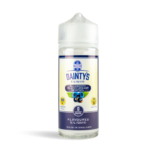 blueberry blackcurrant menthol Dainty's 100ml e-liquid shortfill