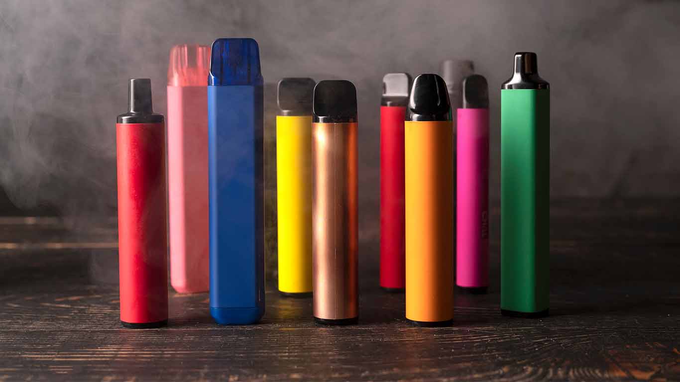 uk set to ban disposable vapes, single use e-cigs, flavoured vapes and coloured vapes