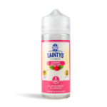 cherry menthol Dainty's 100ml e-liquid shortfill