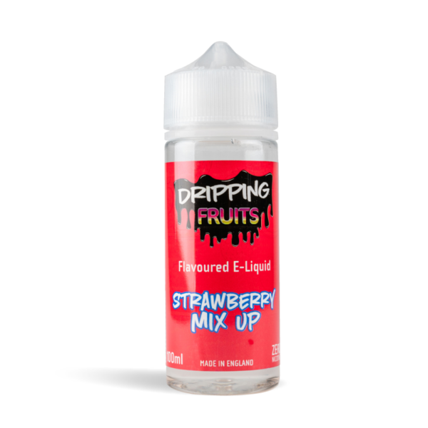 dripping 100ml strawberry mix up