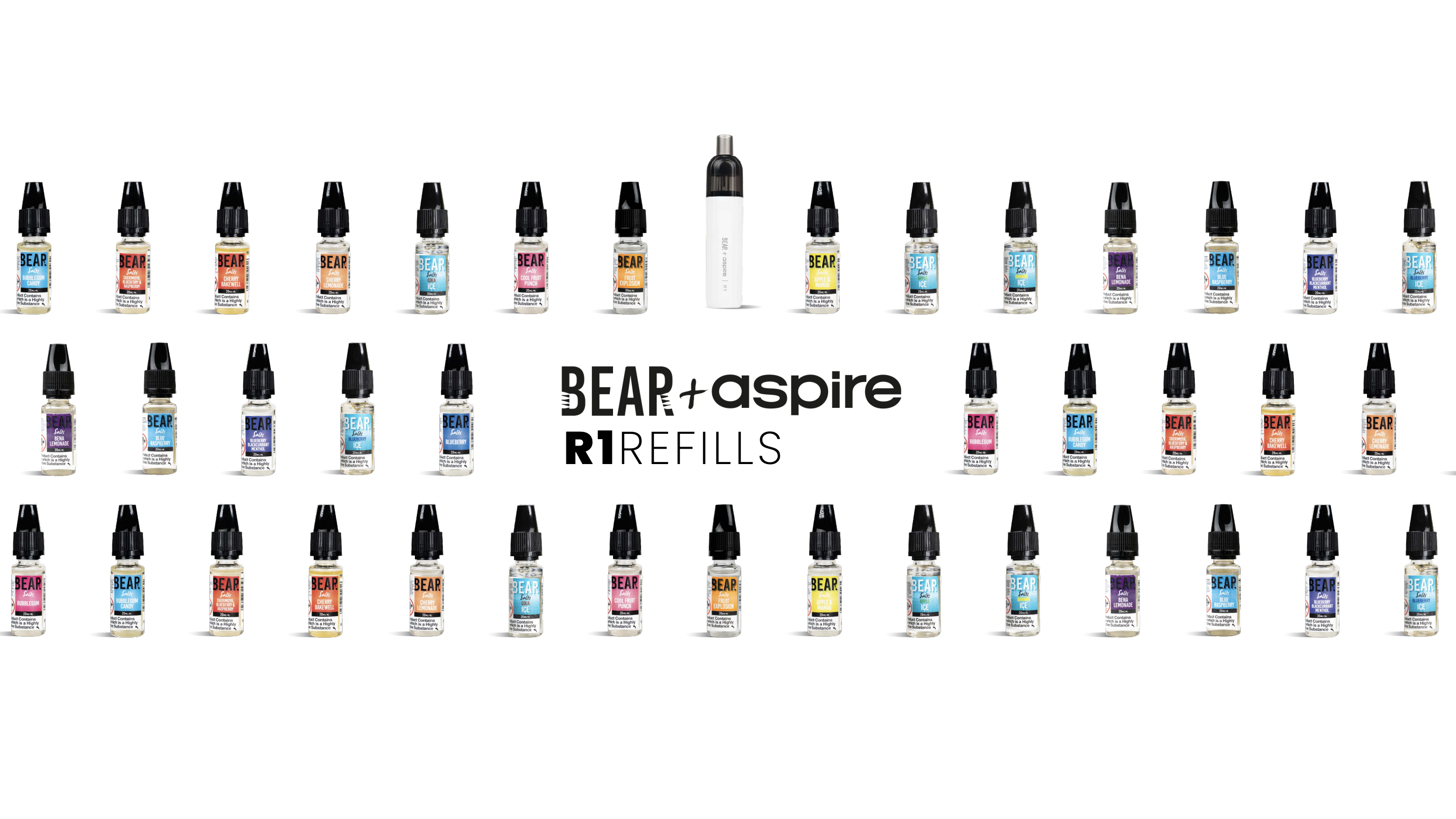 bearaspire R1 refills