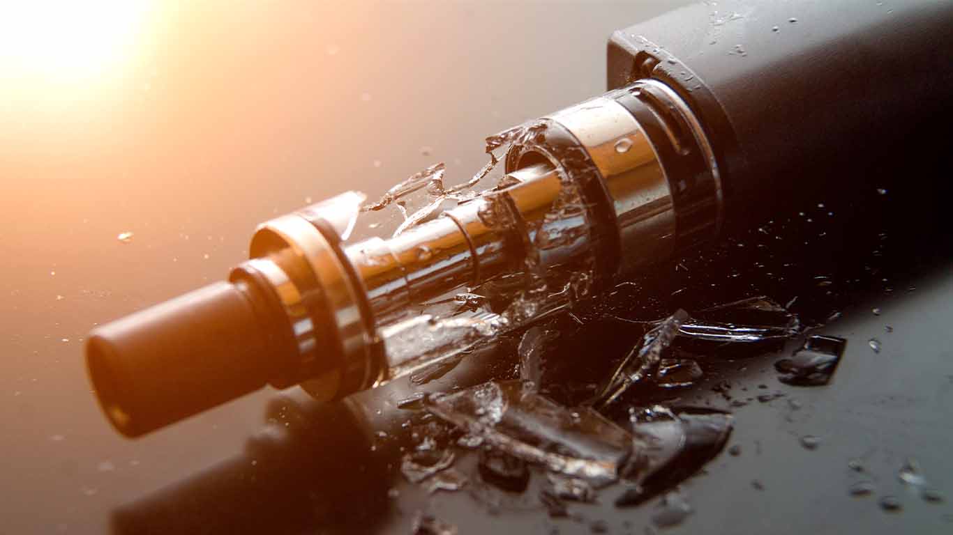 how to replace glass on a vape tank