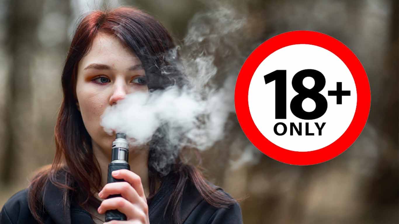 How Old Do You Have To Be To Vape In The UK