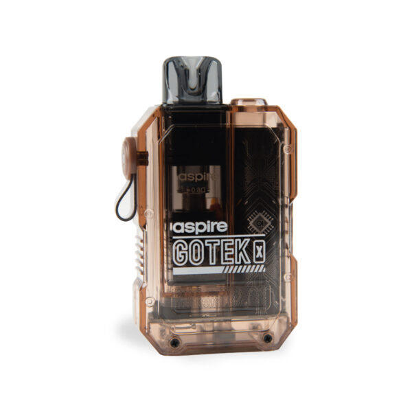 Aspire GoTek X Vape Pod Kit + FREE NIC SALT - Image 2