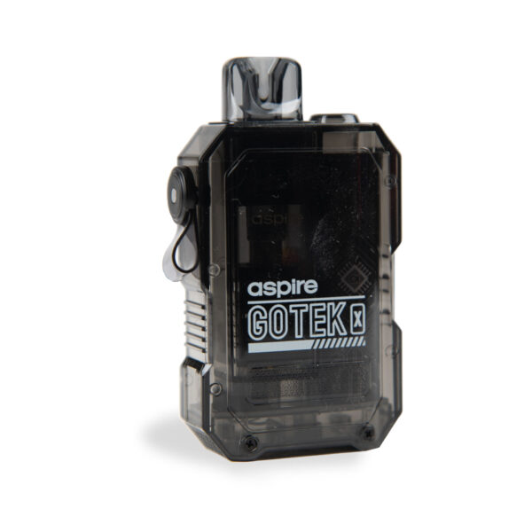 Aspire GoTek X Vape Pod Kit + FREE NIC SALT - Image 11