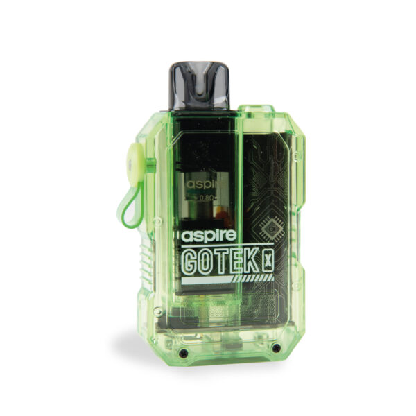 Aspire GoTek X Vape Pod Kit + FREE NIC SALT - Image 10