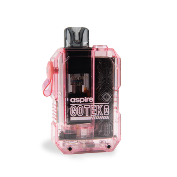 Aspire GoTek X Vape Pod Kit + FREE NIC SALT - Image 7