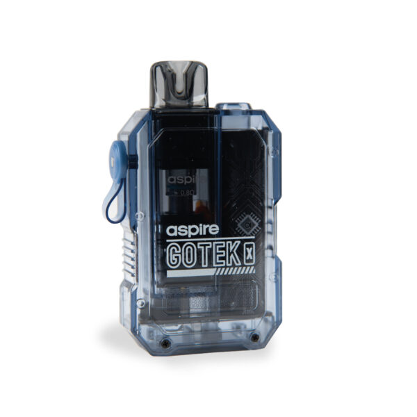 Aspire GoTek X Vape Pod Kit + FREE NIC SALT - Image 6