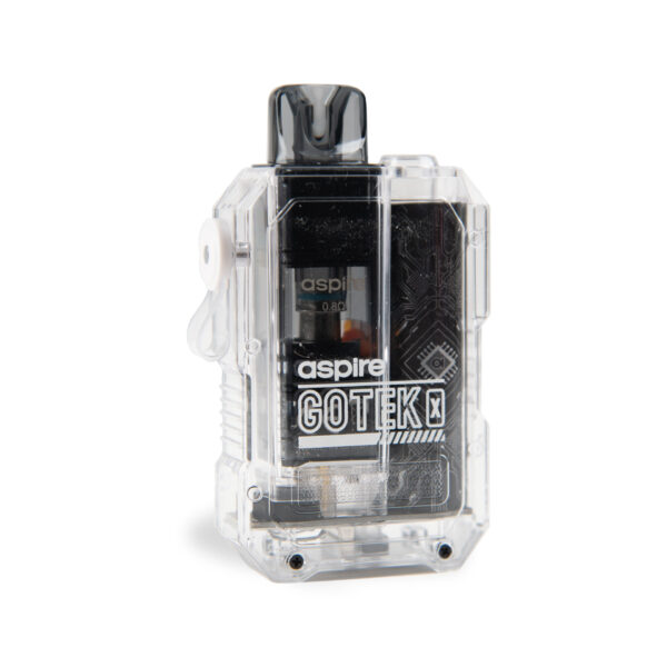 Aspire GoTek X Vape Pod Kit + FREE NIC SALT - Image 5