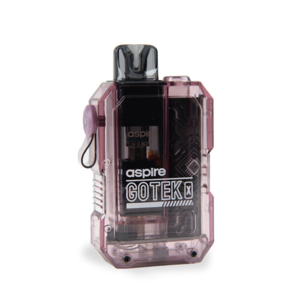 Aspire GoTek X Vape Pod Kit + FREE NIC SALT - Image 4