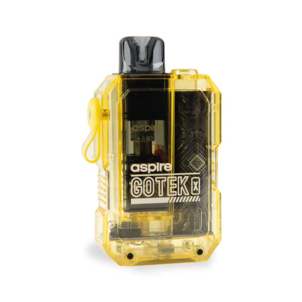 Aspire GoTek X Vape Pod Kit + FREE NIC SALT - Image 3