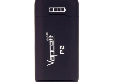 Vapcell P2 Battery Bank Charger for Vapes and Phones