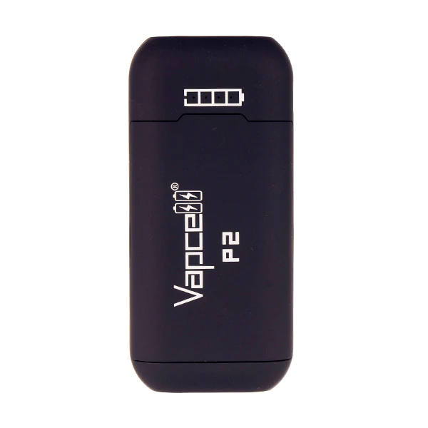 Vapcell P2 Battery Bank Charger for Vapes and Phones