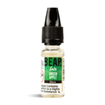 green apple nic salt e-liquid in 10ml bottles and in 10mg and 20mg nicotine