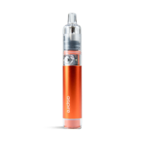 amber orange aspire cyber g vape pod kit