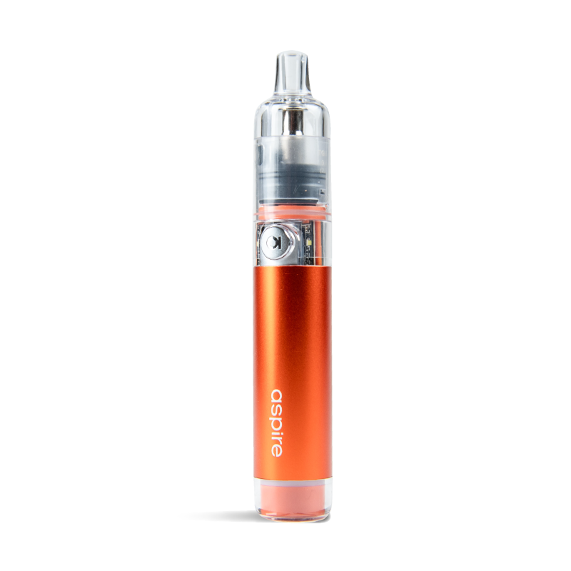 amber orange aspire cyber g vape pod kit