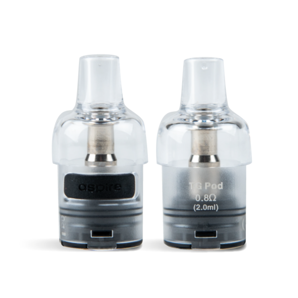 aspire tg pod replacements for cyber g vape pod kit