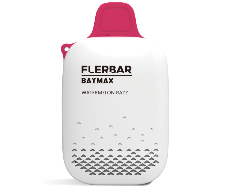 watermelon razz flerbar baymax 3500 puff zero nicotine disposable vape