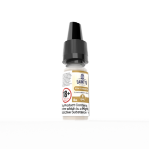 Dainty's 10ml freebase ry4 tobacco caramel e-liquid