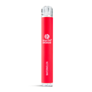 Watermelon EVOD Bar Disposable Vape D600 with FOAM-TEC