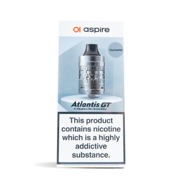 ASPIRE ATLANTIS GT TANK GUNMETAL BOX