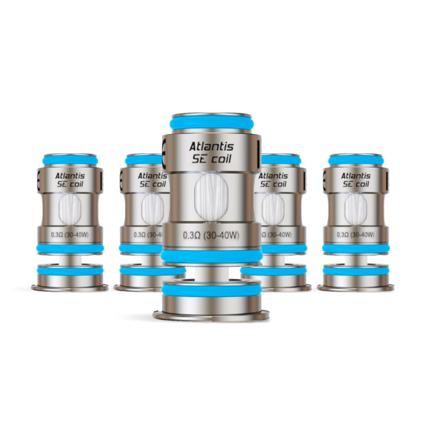 ASPIRE ATLANTIS SE COIL 5PCS 0.3OHM