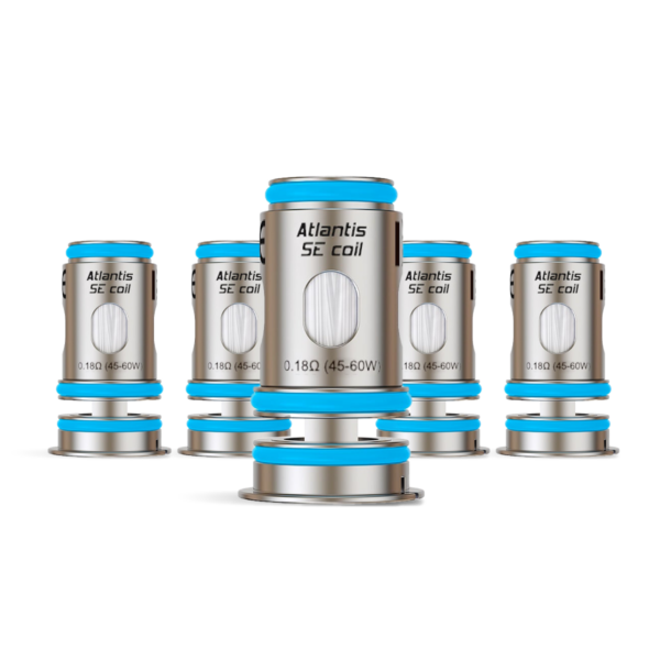 Aspire Atlantis Coils SE (Pack of 5) - Image 3
