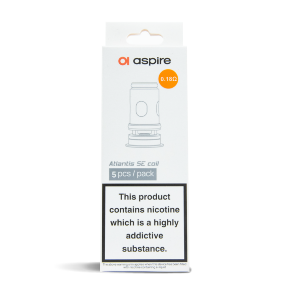 Aspire Atlantis Coils SE (Pack of 5) - Image 2