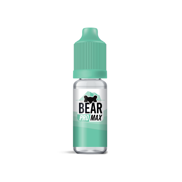 Super Mint BEAR Pro MAX 10ml Refill Nic Salt 20mg