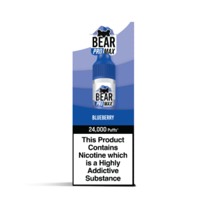 Blueberry BEAR Pro MAX 75ml E-Liquid Refill with Zero Nicotine