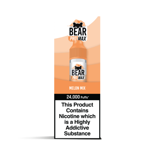 Melon Mix BEAR Pro MAX 75ml E-Liquid Refill with Zero Nicotine