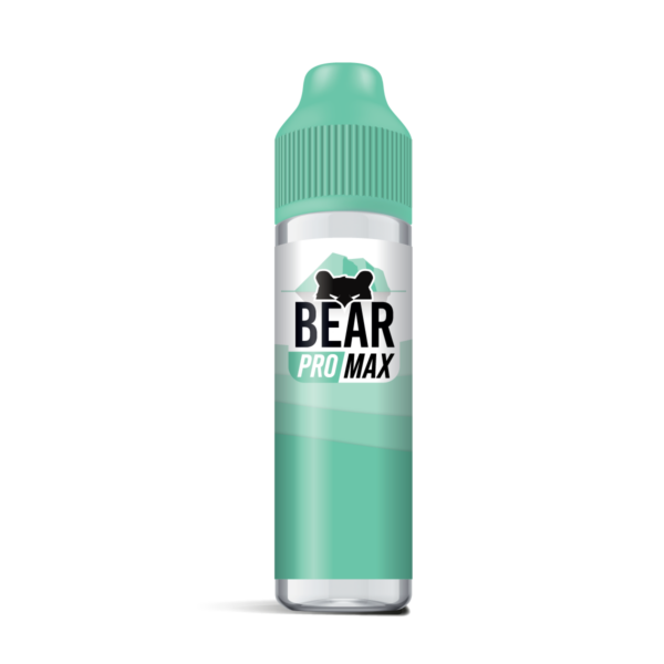 Super Mint BEAR Pro MAX 75ml E-Liquid Refill with Zero Nicotine Bottle Only