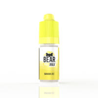 Banana Ice Nic Salt 10mg BEAR Pro MAX 10ml