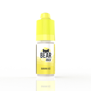 Banana Ice Nic Salt 10mg BEAR Pro MAX 10ml