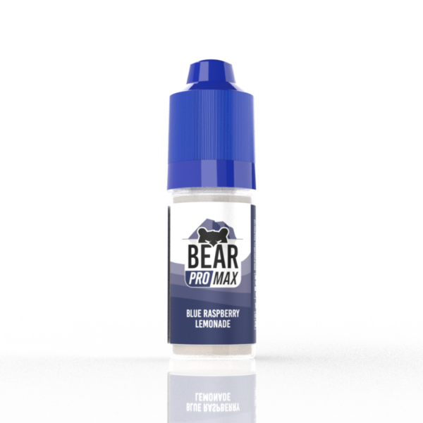 Blue Raspberry Lemonade Nic Salt 10mg BEAR Pro MAX 10ml