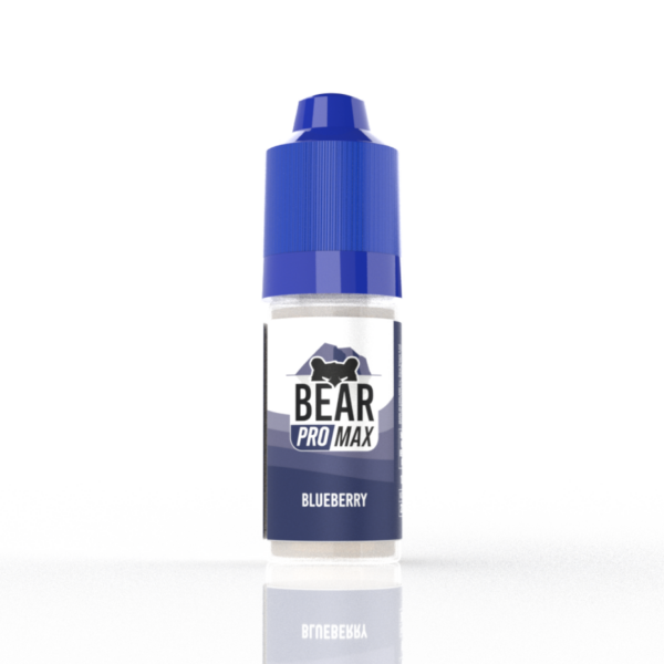 Blueberry Nic Salt 10mg BEAR Pro MAX 10ml