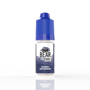 Blueberry Sour Raspberry Nic Salt 10mg BEAR Pro MAX 10ml