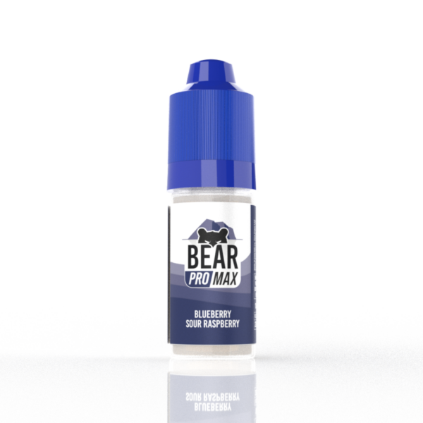 Blueberry Sour Raspberry Nic Salt 10mg BEAR Pro MAX 10ml