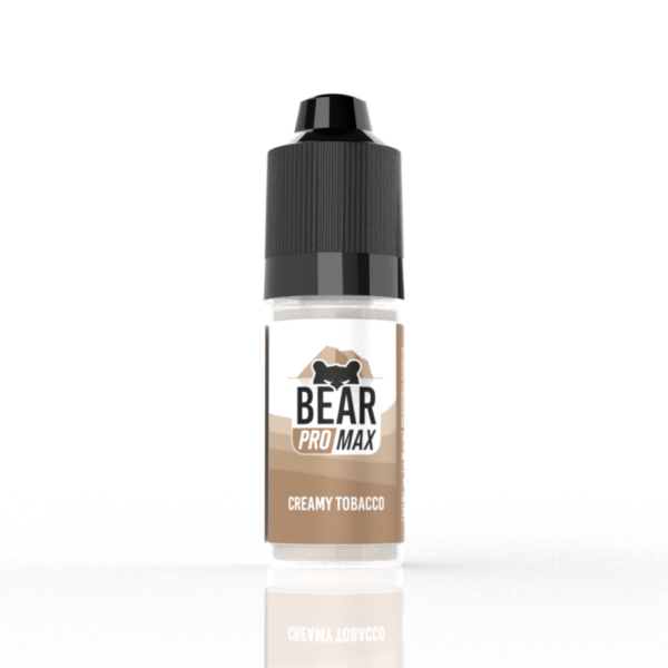 Creamy Tobacco Nic Salt 10mg BEAR Pro MAX 10ml