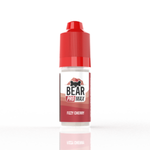 Fizzy Cherry Nic Salt 10mg BEAR Pro MAX 10ml