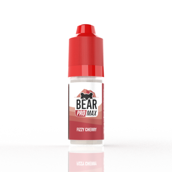 Fizzy Cherry Nic Salt 10mg BEAR Pro MAX 10ml