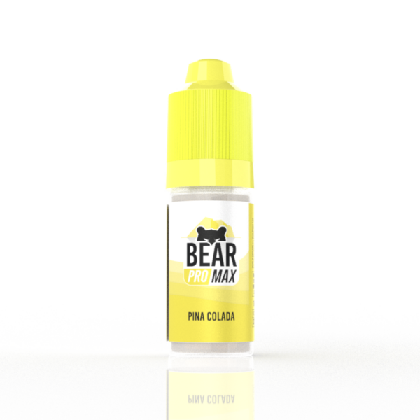 Pina Colada Nic Salt 10mg BEAR Pro MAX 10ml