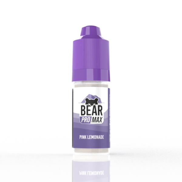 Pink Lemonade Nic Salt 10mg BEAR Pro MAX 10ml