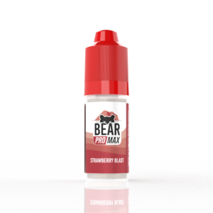 Strawberry Blast Nic Salt 10mg BEAR Pro MAX 10ml