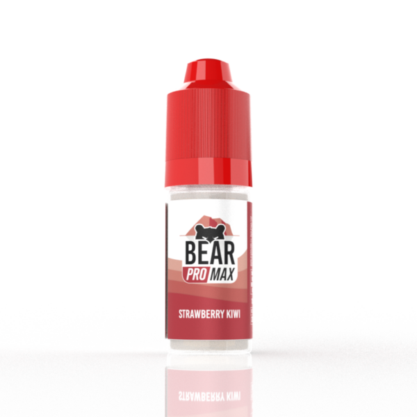 Strawberry Kiwi Nic Salt 10mg BEAR Pro MAX 10ml
