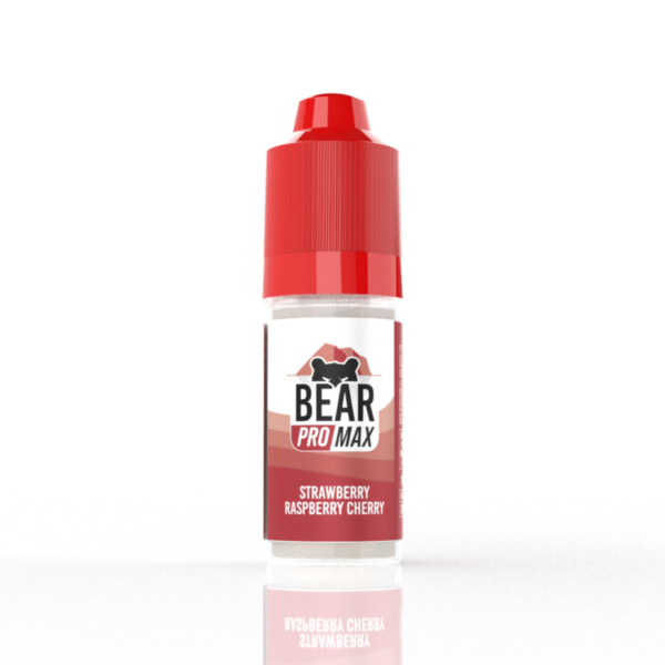 Strawberry Raspberry Cherry Nic Salt 10mg BEAR Pro MAX 10ml