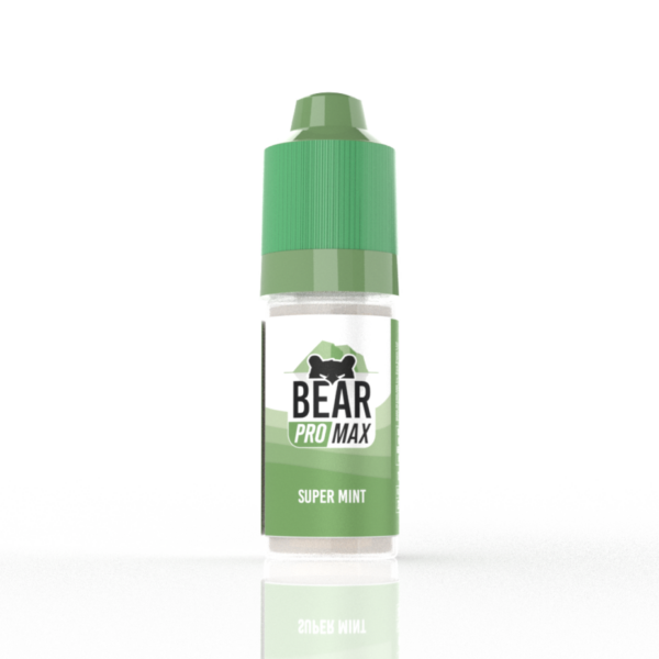 Super Mint Nic Salt 10mg BEAR Pro MAX 10ml