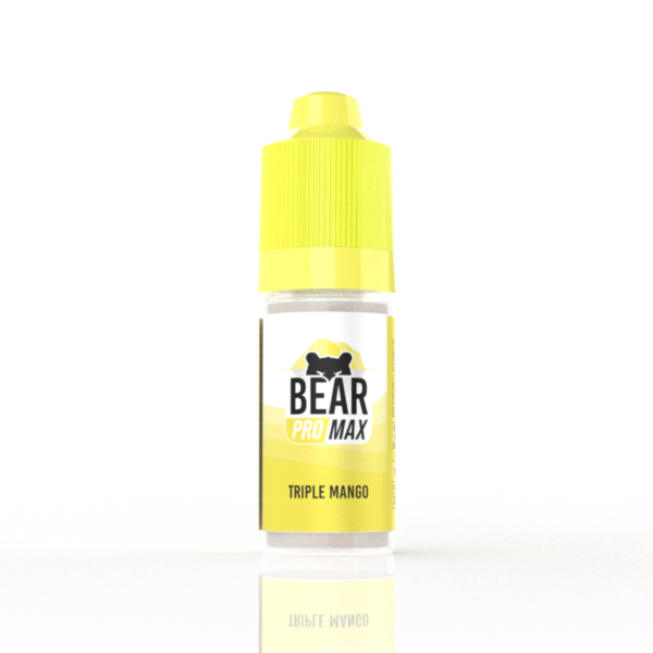 Triple Mango Nic Salt 10mg BEAR Pro MAX 10ml