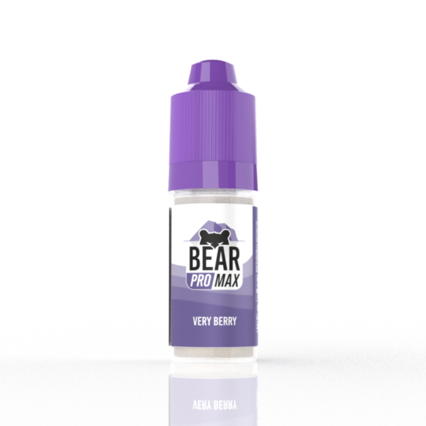 Very Berry Nic Salt 10mg BEAR Pro MAX 10ml